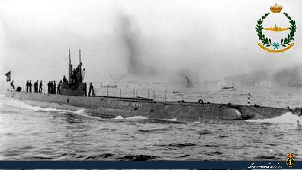 Primer submarino (Isaac Peral)